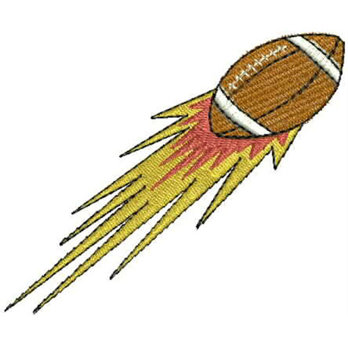 Machine Embroidery Designs - Football(1) - Threadart.com