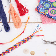 Blue Premium Cotton Embroidery Floss - Box of 12 - Six Strand Thread - No. 407 - Threadart.com