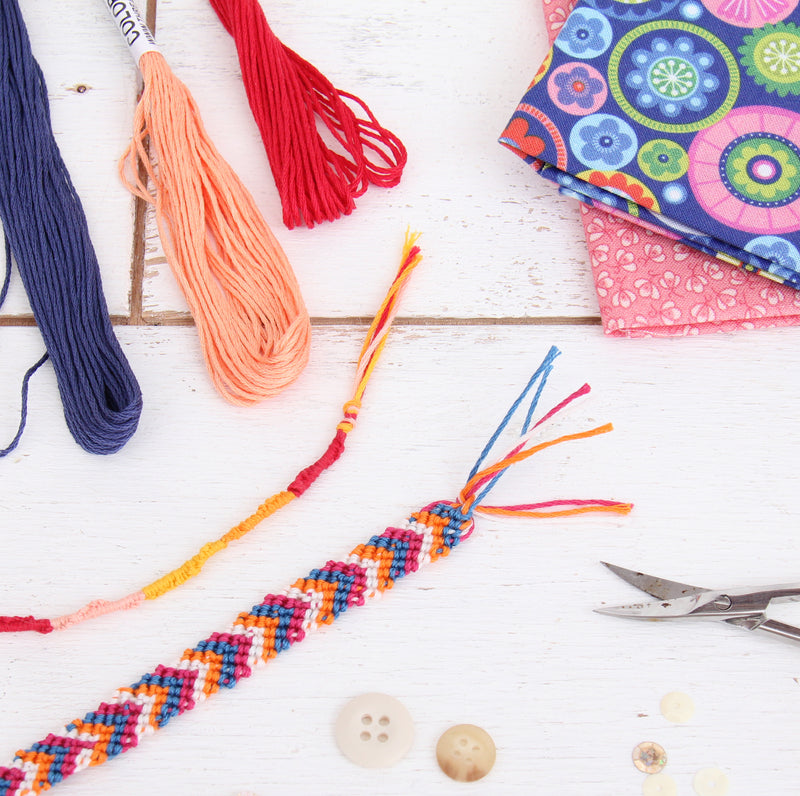 Dusty Blue Premium Cotton Embroidery Floss - Six Strand Thread - No. 601 - Threadart.com