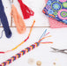 Violet Premium Cotton Embroidery Floss - Box of 12 - Six Strand Thread - No. 309 - Threadart.com