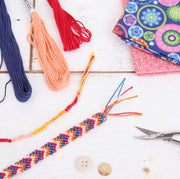 Premium Cotton Embroidery Floss Set in 10 Frostings Colors - Six Strand Thread - Threadart.com