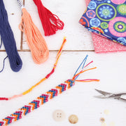 Bright Pink Premium Cotton Embroidery Floss - Six Strand Thread - No. 609 - Threadart.com