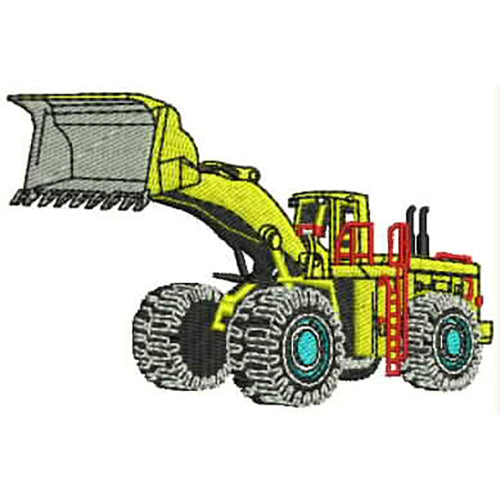 Machine Embroidery Designs - Toy Trucks(1) - Threadart.com