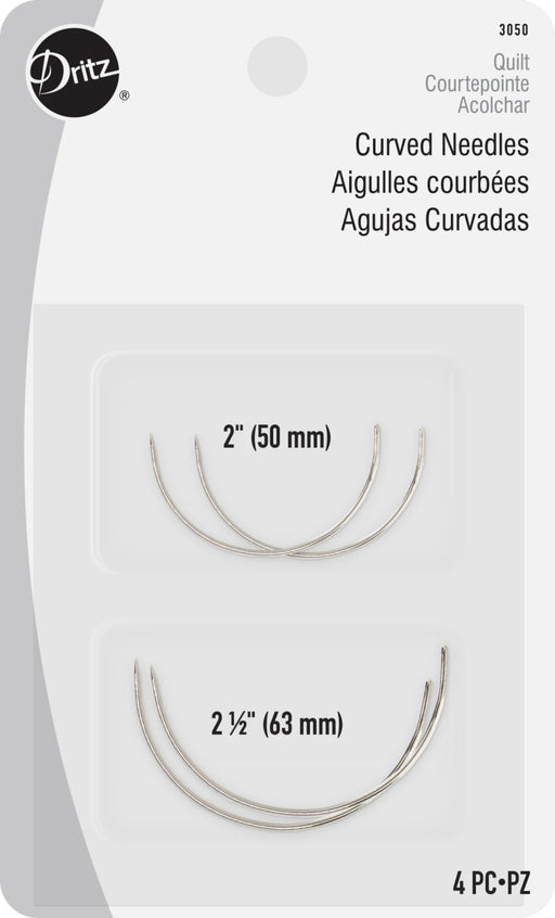 Curved Needles for Quilters - Threadart.com