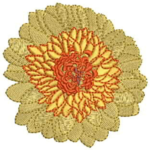 Machine Embroidery Designs - Flower Blooms(1) - Threadart.com