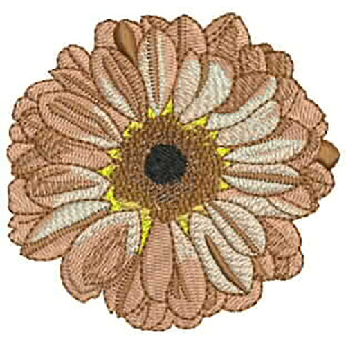 Machine Embroidery Designs - Flower Blooms(1) - Threadart.com