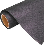 Holo Black Glitter Iron On Vinyl 20" Wide Sold By the Yard - Threadart.com