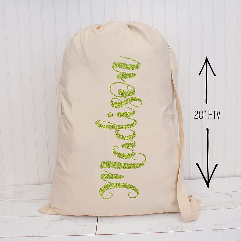 Holo Pear Glitter Iron On Vinyl 20" Wide Sold By the Yard - Threadart.com