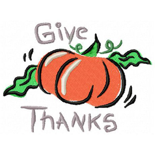 Machine Embroidery Designs - Thanksgiving(1) - Threadart.com