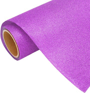 Lavender Glitter Iron On Vinyl 20" Wide Sold By the Yard - Threadart.com