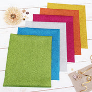 Heat Transfer Vinyl Single Sheets - Glitter Colors - Threadart.com