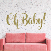 Bronze Glitter Vinyl Peel and Stick Paper Self Adhesive 12" Wide - Threadart.com