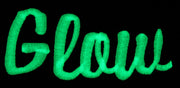 Glow In The Dark Machine Embroidery Thread Set - 8 Colors - Threadart.com