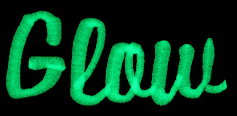 Glow In The Dark Machine Embroidery Thread Set - 8 Colors - Threadart.com
