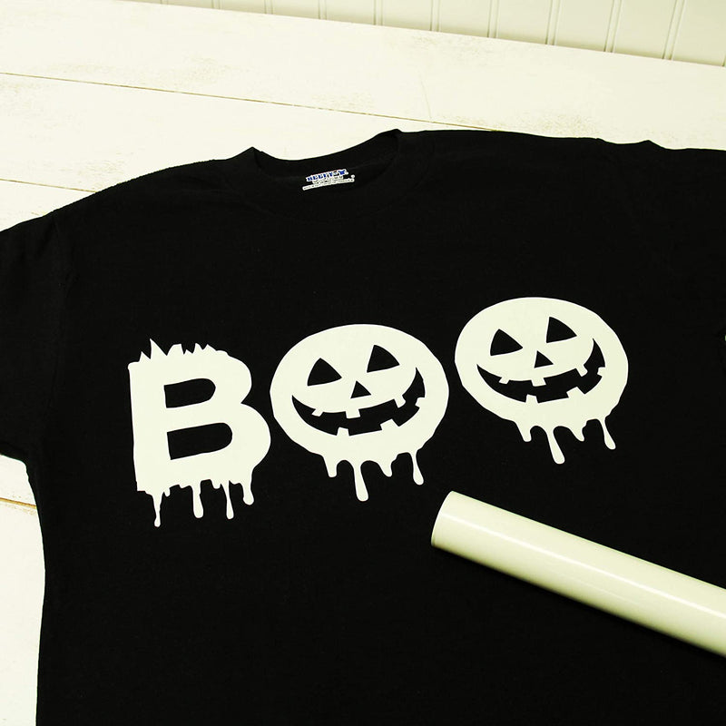 Glow in the Dark  20" Heat Transfer Vinyl Film By The Yard - Threadart.com