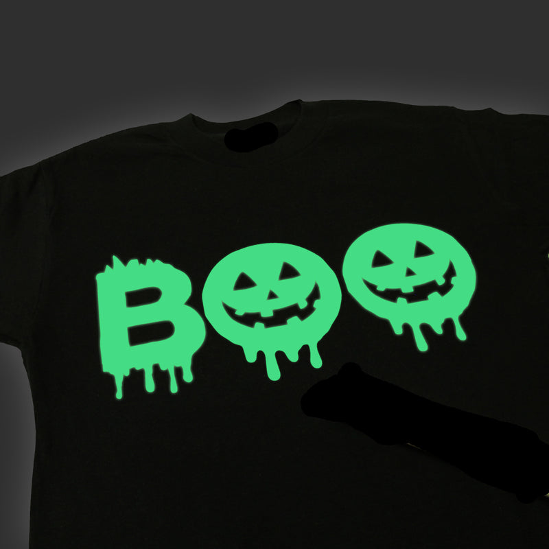 Green Glow in the Dark  20" Heat Transfer Vinyl Film By The Yard - Threadart.com
