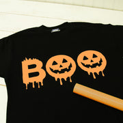 Orange Glow in the Dark  20" Heat Transfer Vinyl Film By The Yard - Threadart.com
