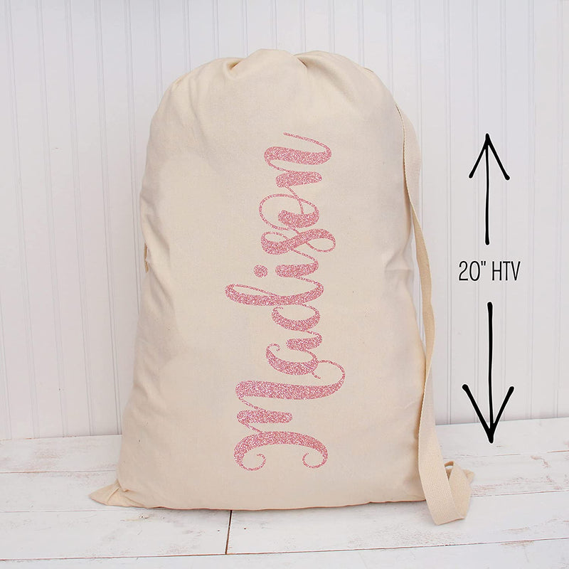 Rainbow Pink Glitter Iron On Vinyl 20" Wide Sold By the Yard - Threadart.com