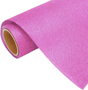 Neon Rainbow Purple Glitter Iron On Vinyl 20" Wide Sold By the Yard - Threadart.com