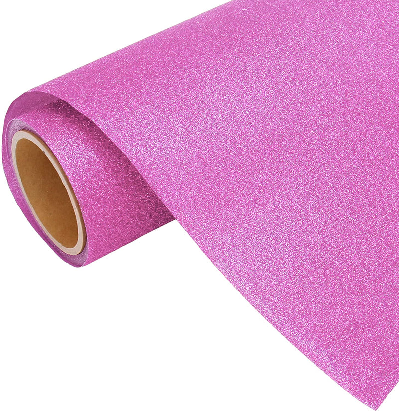 Neon Rainbow Purple Glitter Iron On Vinyl 20" Wide Sold By the Yard - Threadart.com