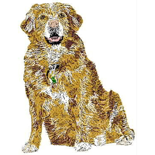 Machine Embroidery Designs - Dogs(2) - Threadart.com