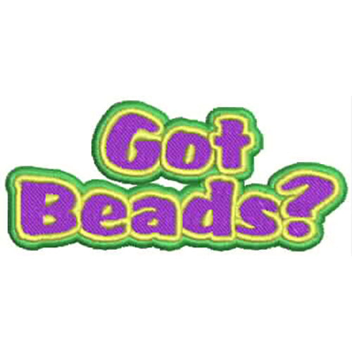 Machine Embroidery Designs - Mardi Gras(1) - Threadart.com