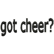 Machine Embroidery Designs - Cheer(1) - Threadart.com