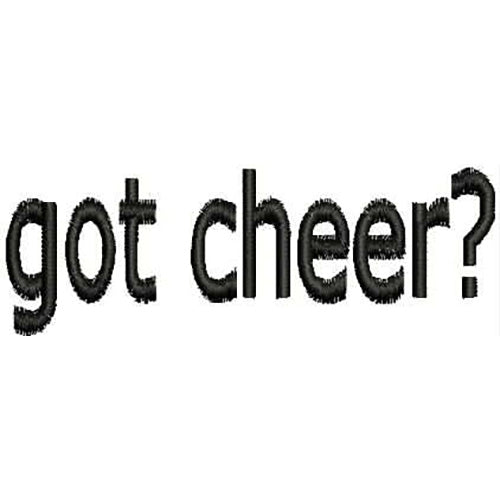 Machine Embroidery Designs - Cheer(1) - Threadart.com