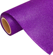 Purple Glitter Iron On Vinyl 20" Wide Sold By the Yard - Threadart.com