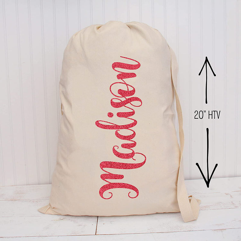 Red Glitter Iron On Vinyl 20" Wide Sold By the Yard - Threadart.com