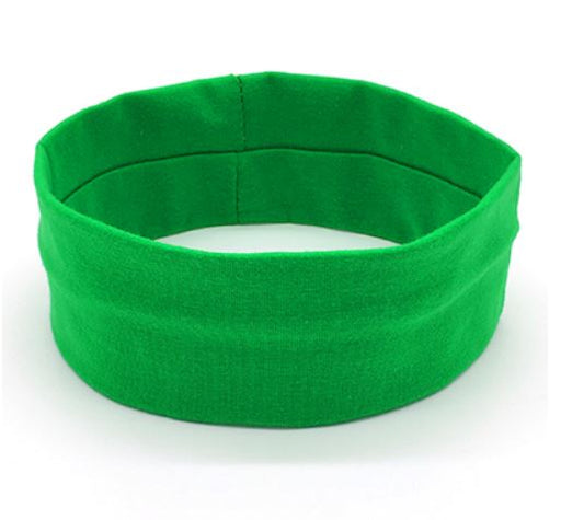 Sports Head Band - Green - Threadart.com