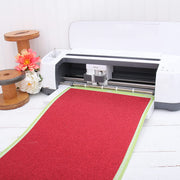 Red Glitter Iron On Vinyl 20" Wide Sold By the Yard - Threadart.com