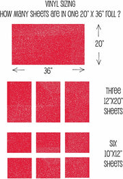 Neon Rainbow Purple Glitter Iron On Vinyl 20" Wide Sold By the Yard - Threadart.com