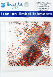 Hot Fix Rhinestones - SS6 - Hyacinth - 1440 stones - Threadart.com