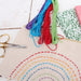 Aqua Premium Cotton Embroidery Floss - Box of 12 - Six Strand Thread - No. 405 - Threadart.com