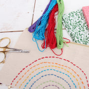 Magenta Premium Cotton Embroidery Floss - Six Strand Thread - No. 401 - Threadart.com