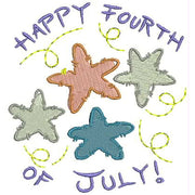 Machine Embroidery Designs - July 4(1) - Threadart.com