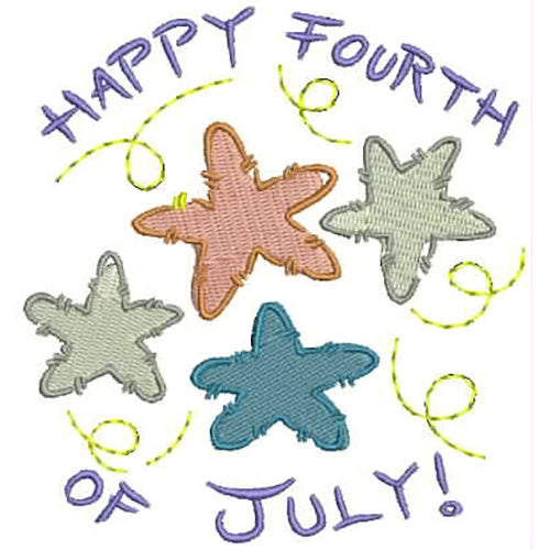Machine Embroidery Designs - July 4(1) - Threadart.com