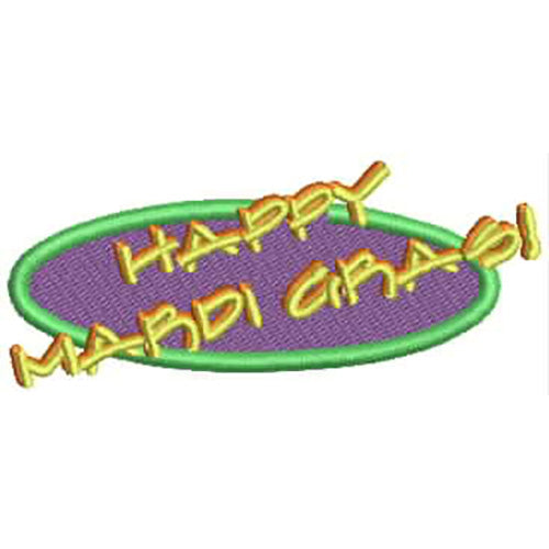 Machine Embroidery Designs - Mardi Gras(1) - Threadart.com