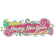 Machine Embroidery Designs - Happy New Year (1) - Threadart.com