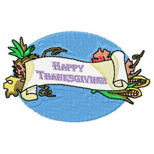 Machine Embroidery Designs - Thanksgiving(1) - Threadart.com