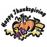 Machine Embroidery Designs - Thanksgiving(1) - Threadart.com