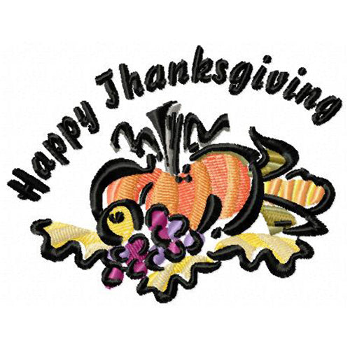 Machine Embroidery Designs - Thanksgiving(1) - Threadart.com