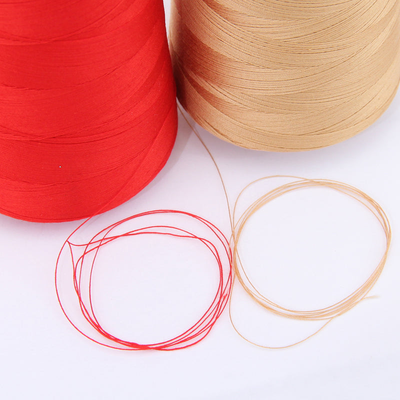 Heavy Duty Quilting Cotton Thread - Teal Blue - 2500 Meters - 40 Wt. - Threadart.com