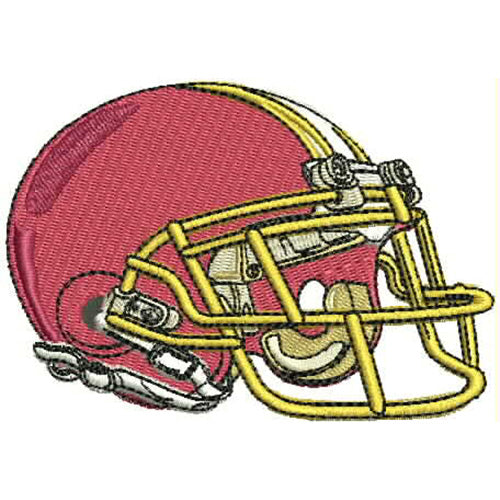Machine Embroidery Designs - Football(1) - Threadart.com