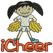 Machine Embroidery Designs - Cheer(1) - Threadart.com