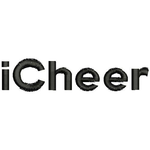 Machine Embroidery Designs - Cheer(1) - Threadart.com