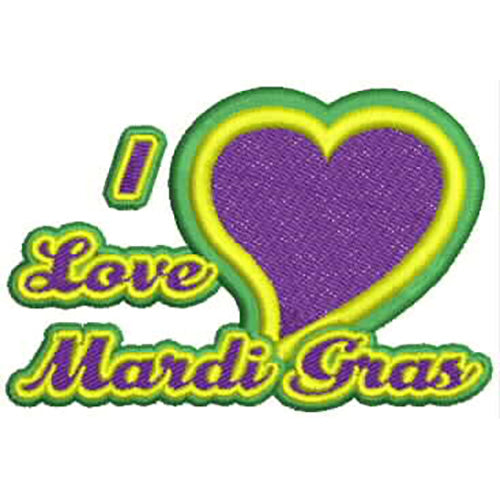 Machine Embroidery Designs - Mardi Gras(1) - Threadart.com