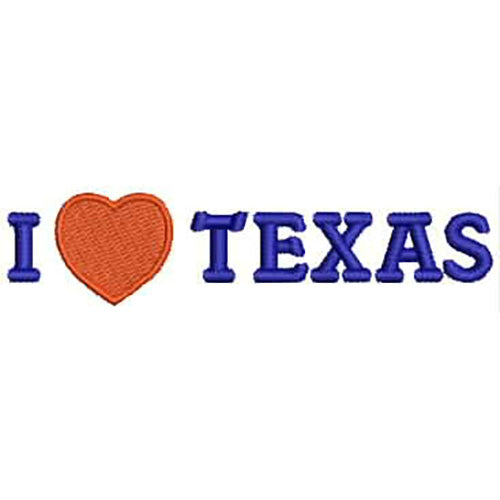 Machine Embroidery Designs - Texas(1) - Threadart.com