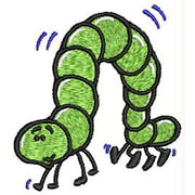 Machine Embroidery Designs - Bugs(1) - Threadart.com